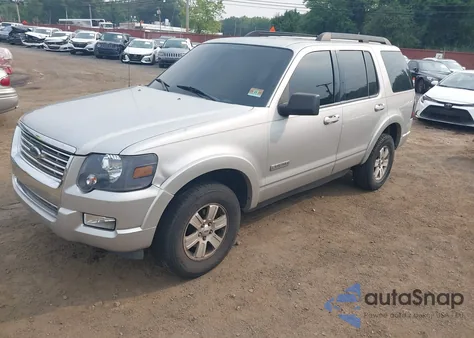 2008 Ford Explorer Xlt from USA, damaged, VIN 1FMEU73E78UA26735